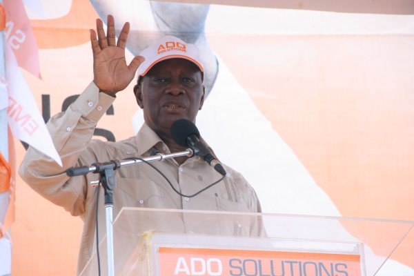 Daloa / Pour l’achèvement de la mosquée du quartier Marais rue 12 : ADO fait don de 10 tonnes de ciment et du matériel de construction